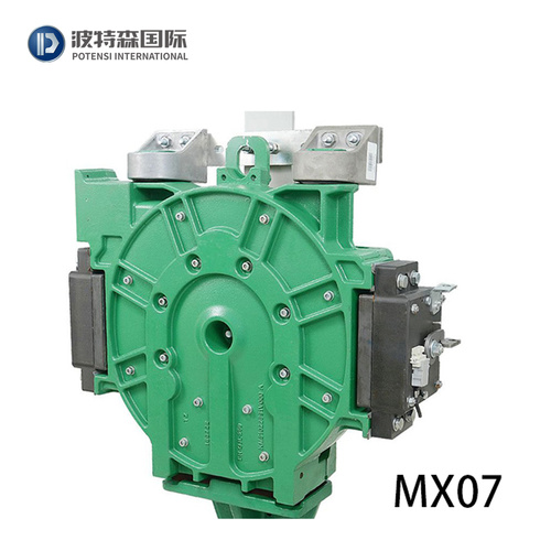 Kone Elevator Gearless Traction Motor Machine MX07丨Potensi Elevator